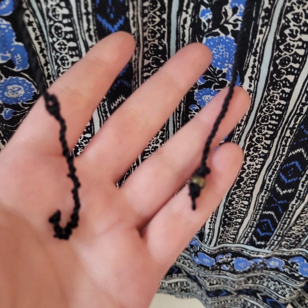 Express Split Neck Drawstring Tunic Top Mini Dres… - image 8